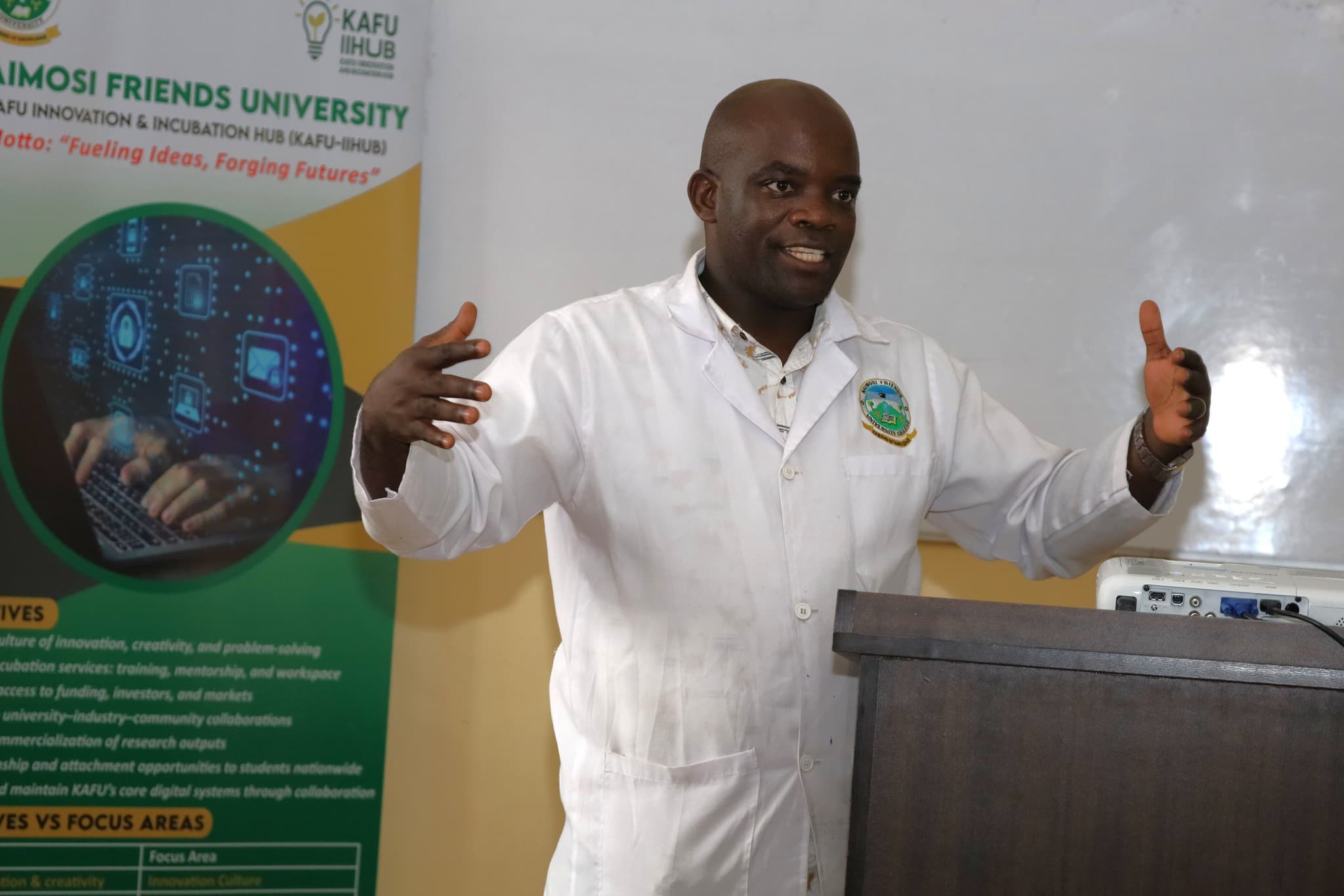 The Visionary Leading KAFU's Innovation Revolution: Inside Prof. Kelvin Omieno's Mission