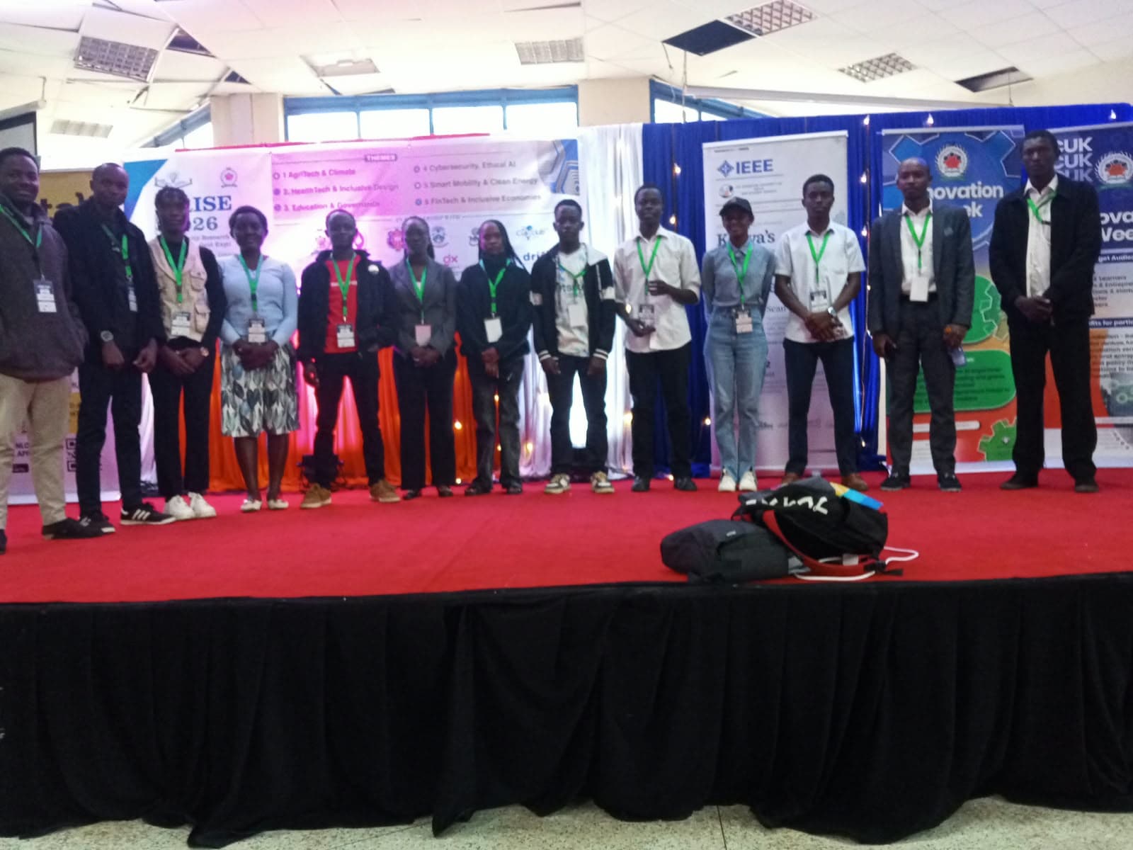 KAFU Innovators Showcase Five Innovative Projects at I-RISE 2026