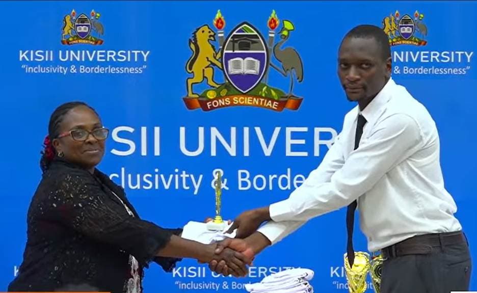 KAFU Wins Bronze at Kisii University Research Week for e-Graduation Platform